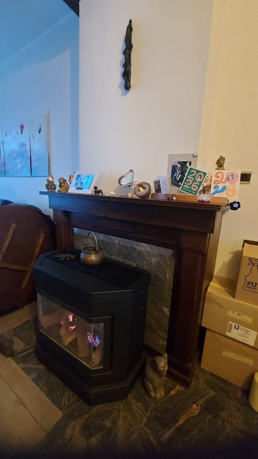 Gaskachel Wellstraler, Huis en Inrichting, Ophalen, Gaskachel