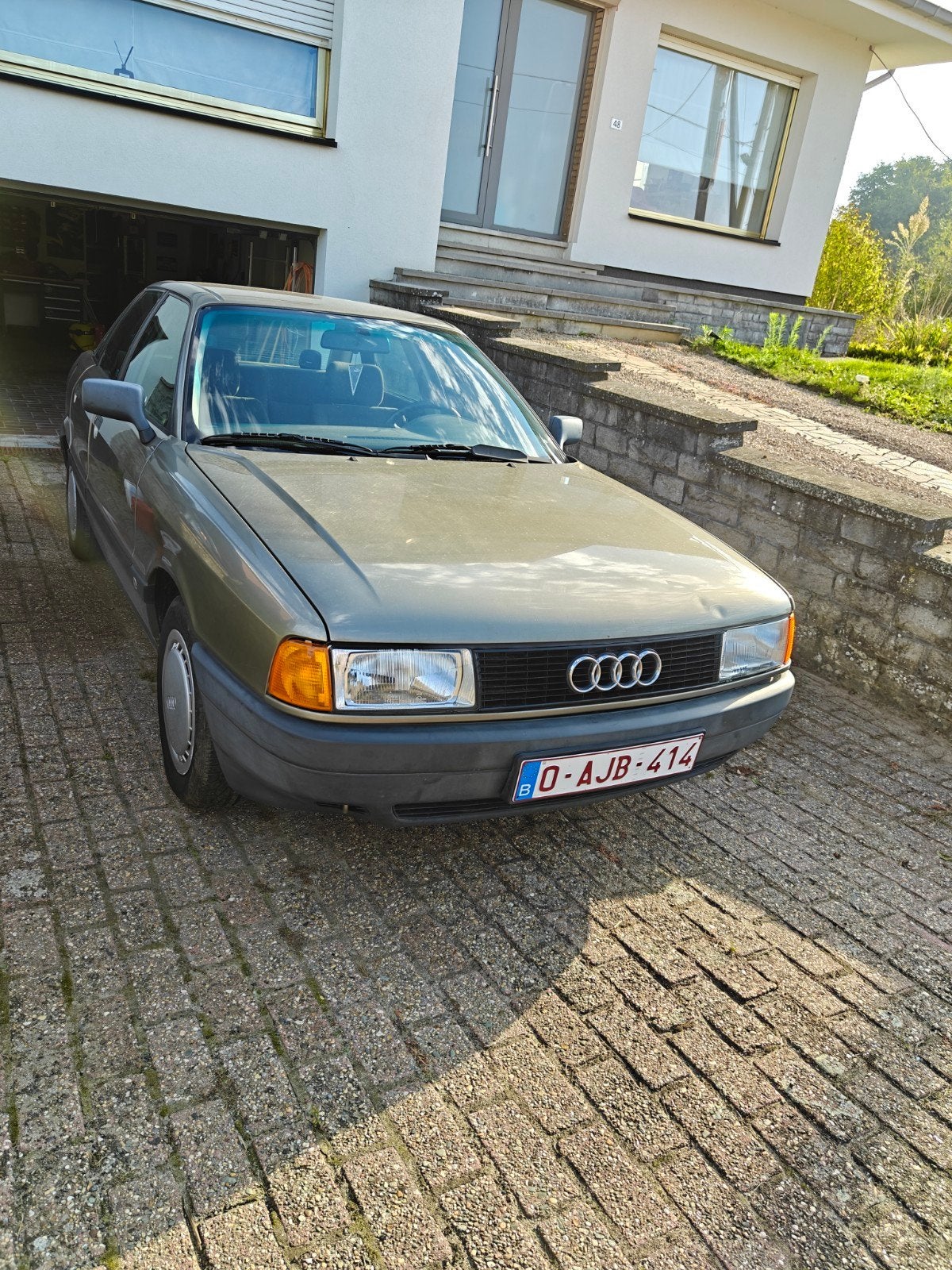 Audi 80 b3 1.8S, Auto's, 4 deurs, Stof, 4 cilinders, Beige