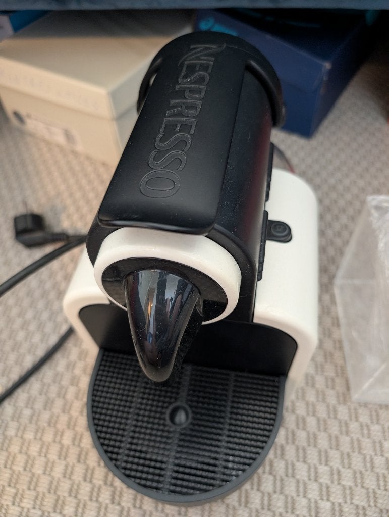 Nespresso Magimix-apparaat, Ophalen