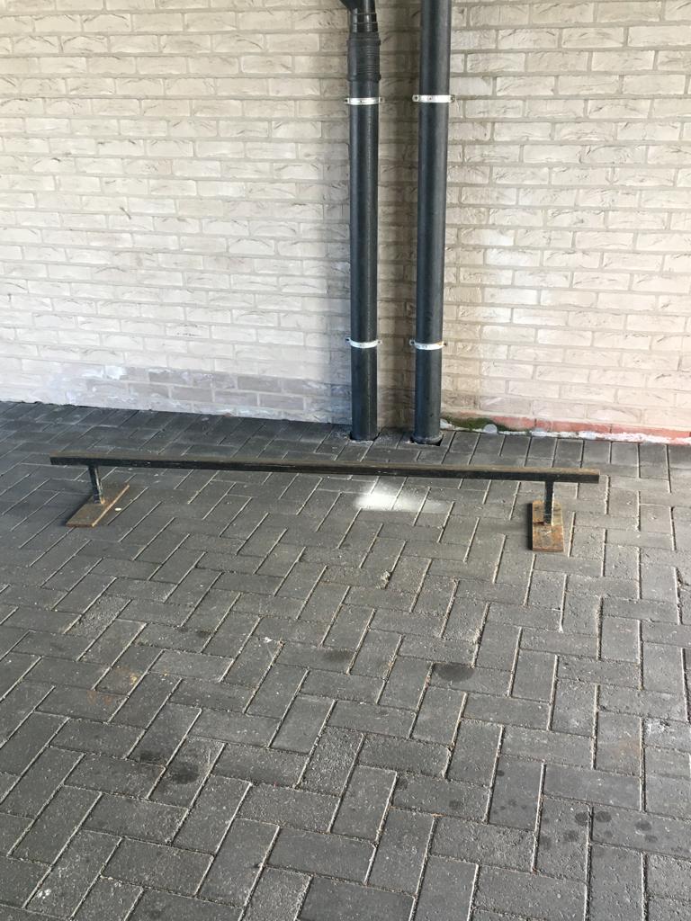 Skate rail te koop!!!, Enlèvement, Utilisé, Skateboard