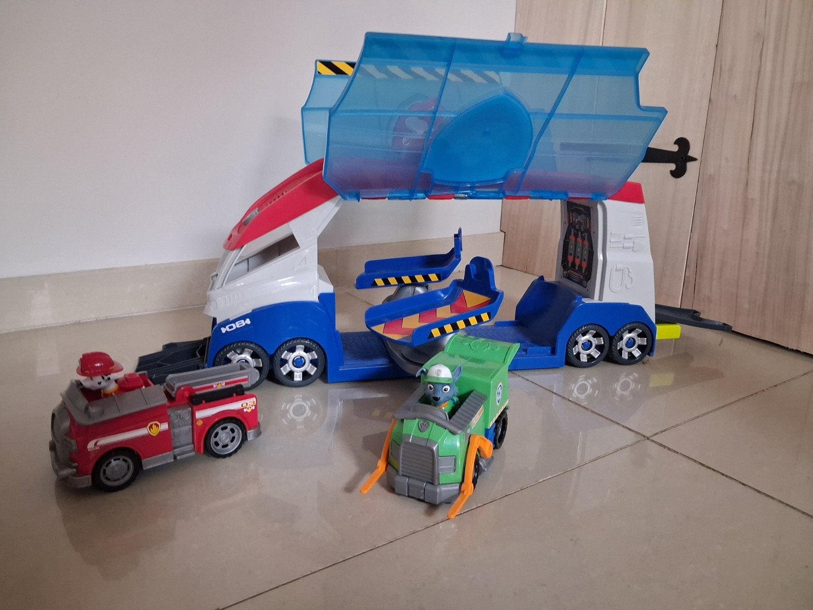 paw patrol speelgoed, Kinderen en Baby's, Ophalen of Verzenden