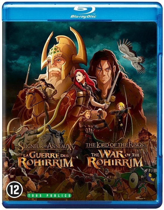 The Lord Of The Rings: The War Of The Rohirrim (Sealed), CD & DVD, Anglais, Dessins animés et Film d'animation, Film, Néerlandais