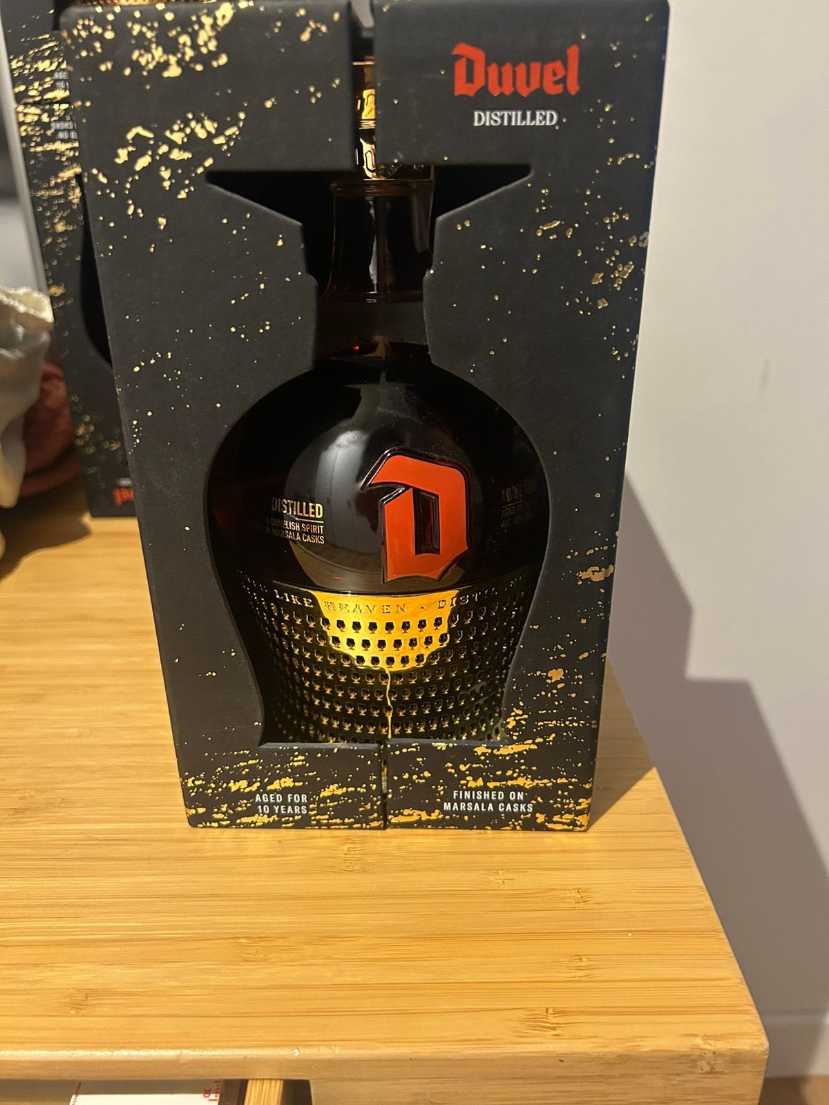Duvel distilled 2023, Verzamelen, Wijnen, Ophalen, Zo goed als nieuw