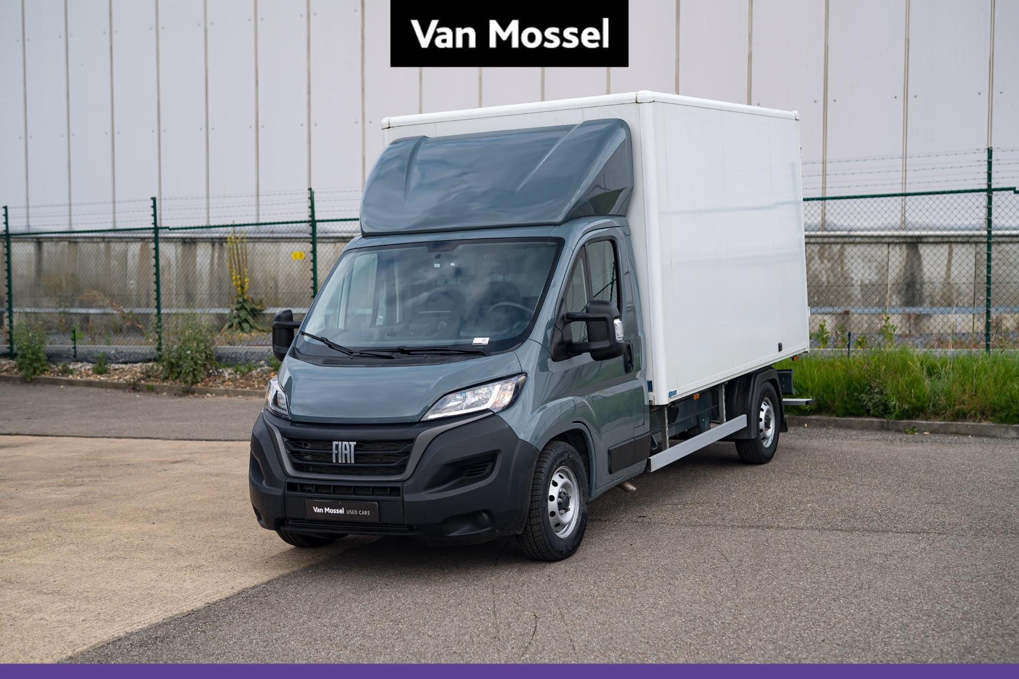 Fiat Ducato33 2.3 MultiJet L1H1 DC Camera | Cruise control |, Argent ou Gris, Achat, 3 places, Boîte manuelle