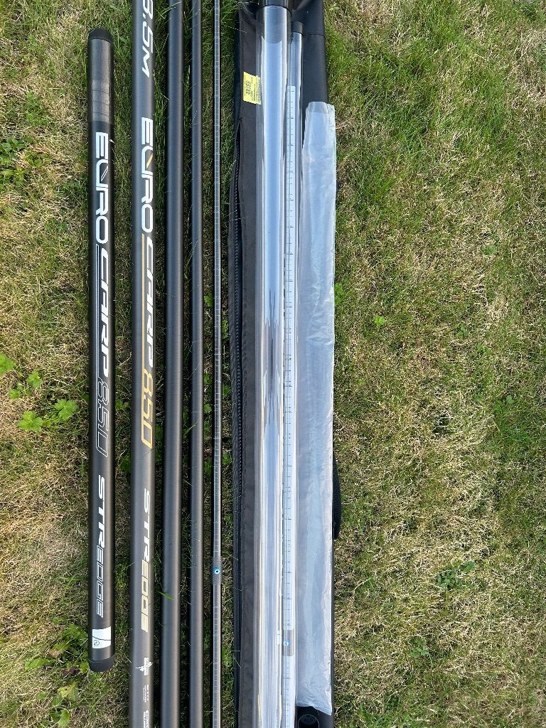 Preston Str Edge 8,5M Pack NIEUW, Watersport en Boten, Ophalen, Nieuw, Vaste hengel