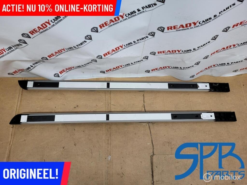 Set bagagerails A6 Avant C7 4G9863555A 4G9863556A 4G9863539, Auto-onderdelen, Audi, Gebruikt, Audi, Ophalen of Verzenden