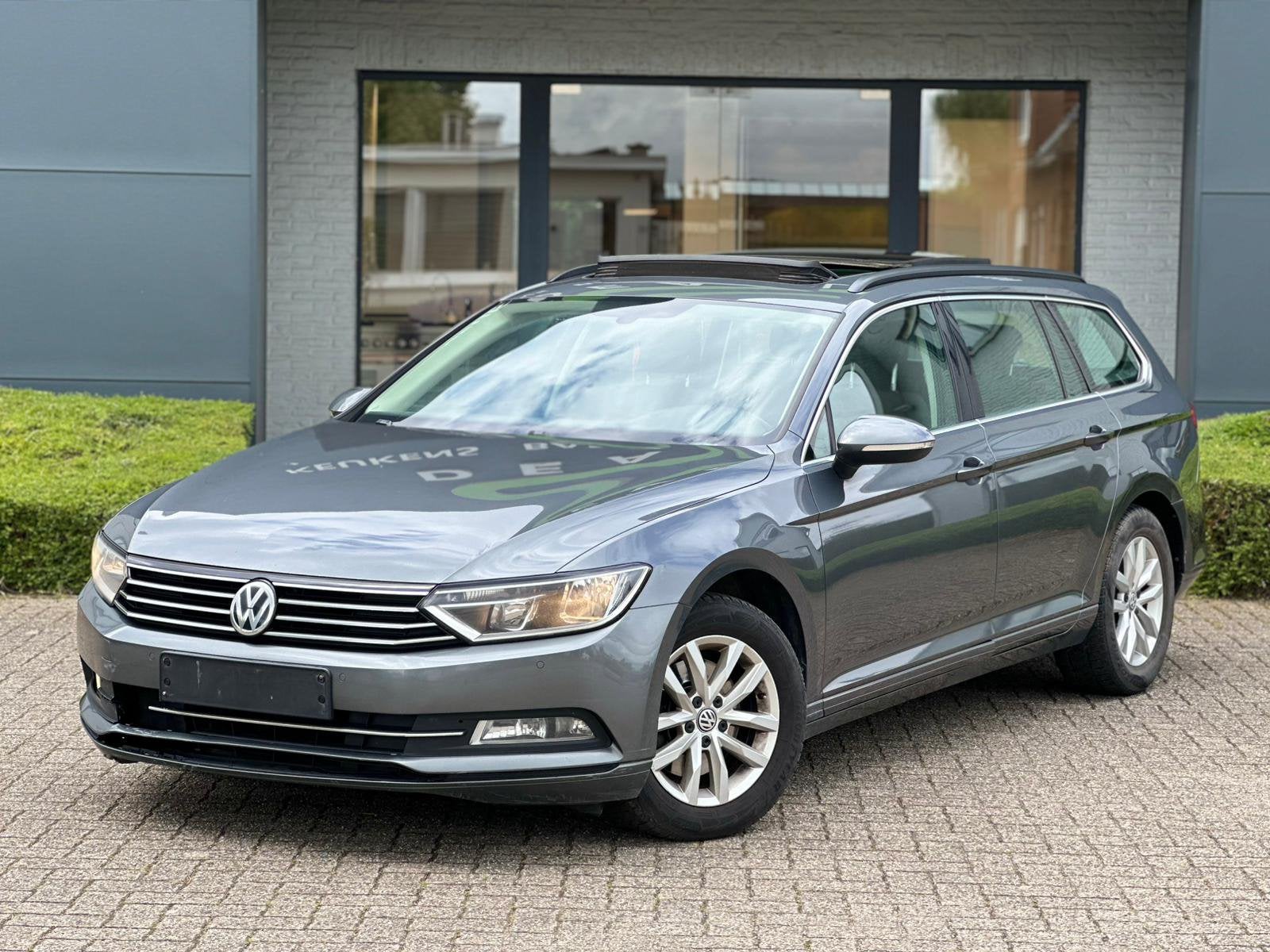 VW Passat 1.6 diesel, Autos, Argent ou Gris, Achat, Entreprise, Noir