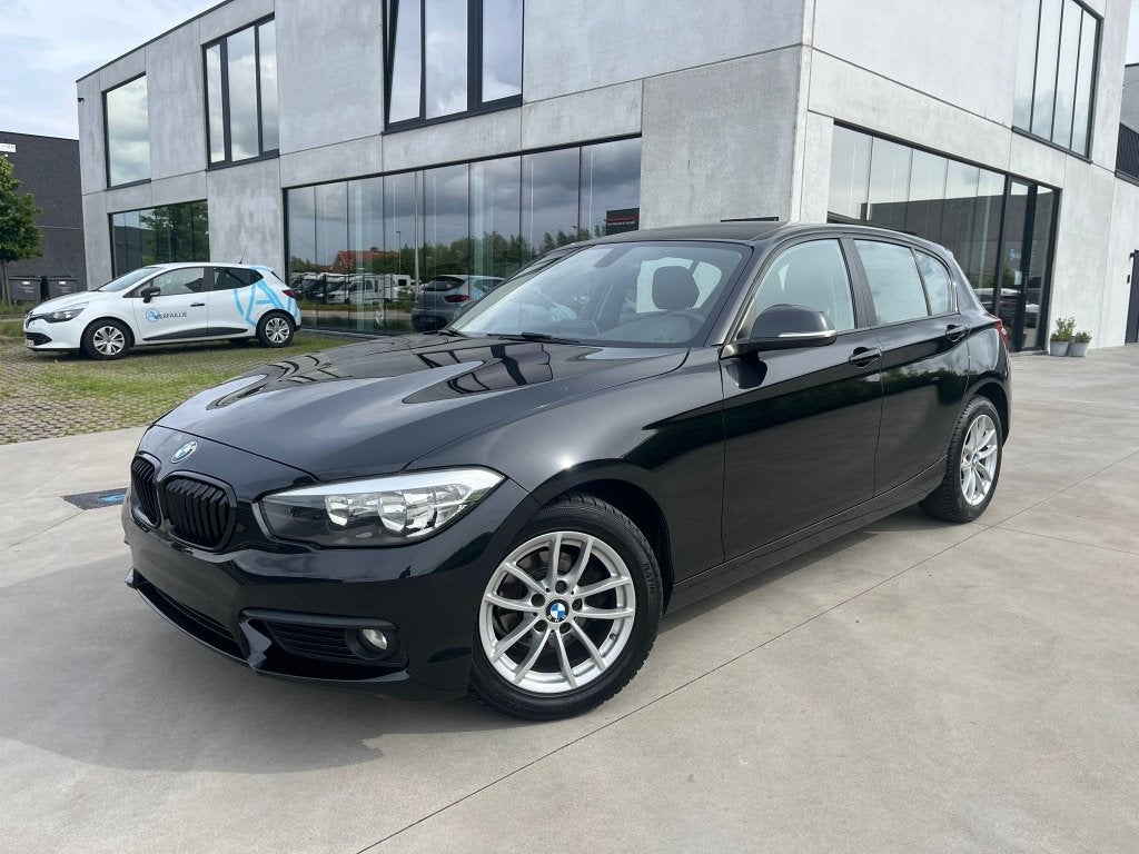 BMW 118 118i 2018/benzine/80.000km/Bluetooth/PDC/Garantie, Autos, 100 kW, Achat, Euro 6, Entreprise