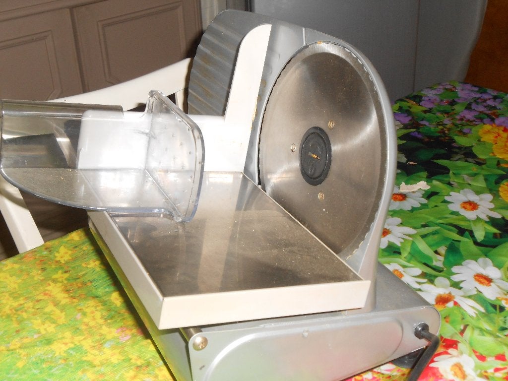 snijmachine, Ophalen, Gebruikt, Bakkerij en Slagerij