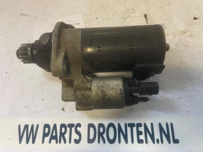 Startmotor van een Volkswagen Transporter, Gebruikt, -, Volkswagen, -