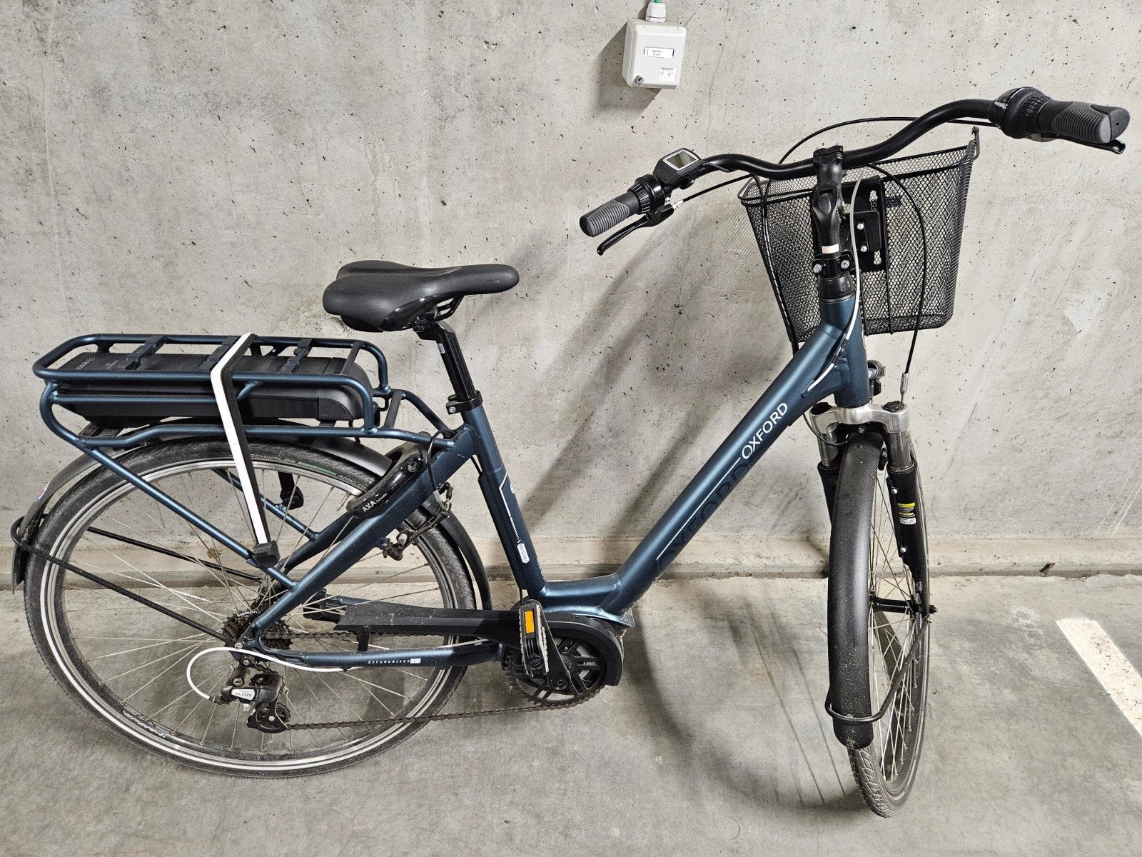 Elektrische fiets, uitstekende staat, Ophalen