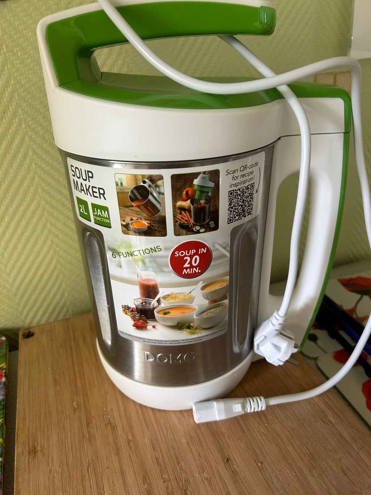 Soepmaker, Elektronische apparatuur, Keukenmixers, Ophalen of Verzenden, Zo goed als nieuw