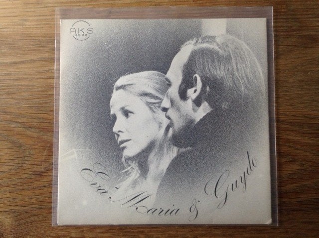 single eva maria & guydo, Housse de protection extérieure, En néerlandais, Enlèvement ou Envoi, 7 inch