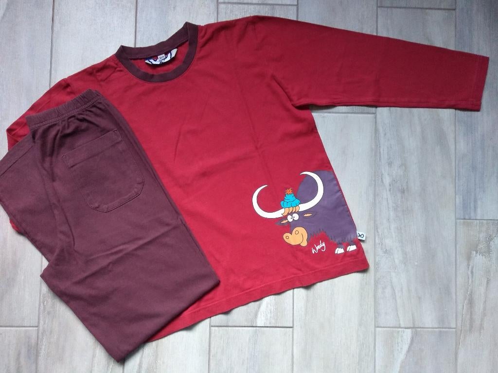 ★ M140 - Woody pyjama thema mamoet, Enfants & Bébés, Vêtements enfant | Taille 140, Utilisé, Garçon, Vêtements de nuit ou Sous-vêtements