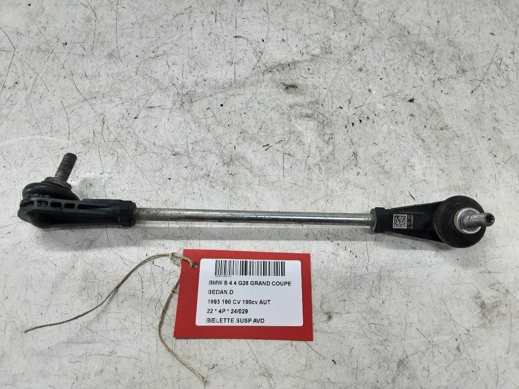 BIELLETTE DE BARRE STABILISATRICE AVANT DROIT BMW (6893360), Mevr. I. Hauben, Utilisé, BMW, Rue de l'Espoir 34 34
4030  GRIVEGNÉE, BE