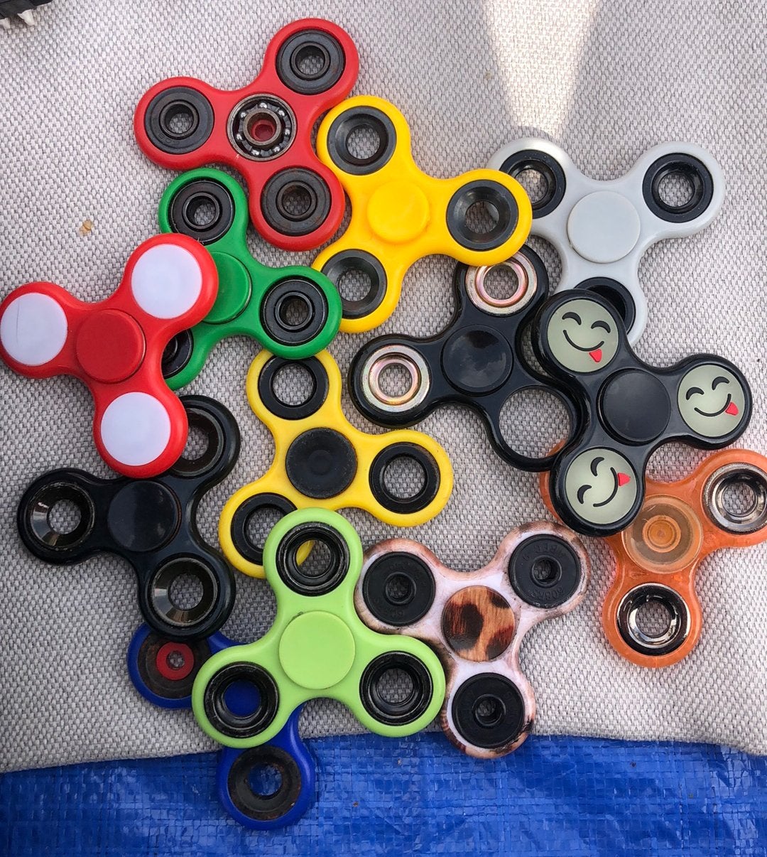 Hand Spinner, Utilisé