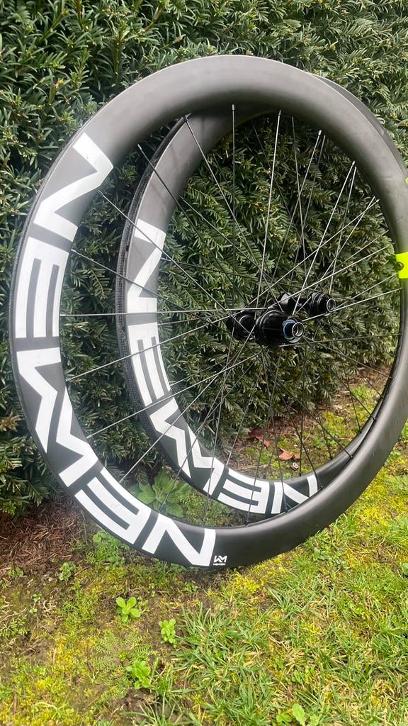 Newmen wielen, Fietsen en Brommers, Fietsonderdelen, Ophalen, Zo goed als nieuw