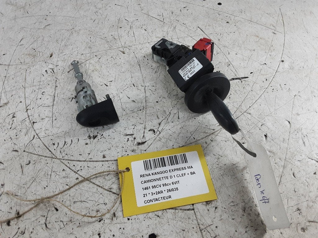 CONTACTSLOT Renault Kangoo Express (RFK) (8200405701F), Gebruikt, Renault, Peter-Huppertz-Straße 5
51063  Köln, DE, Dialog.deutschland@renault.de