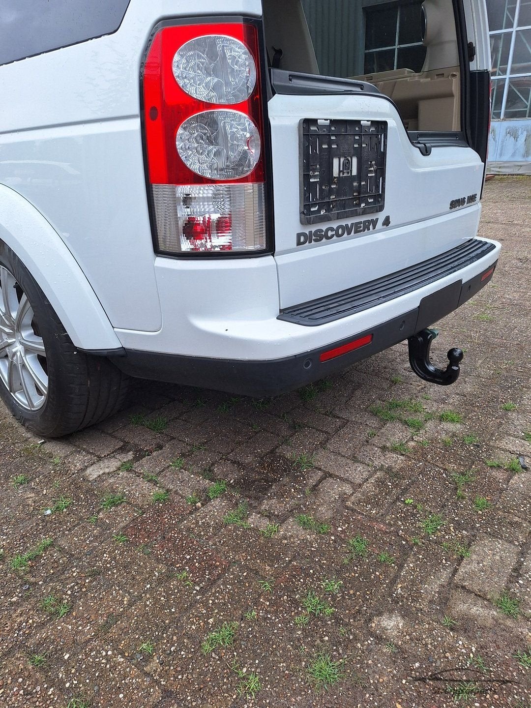 Achterbumper Land Rover Discovery 4 in goede staat en comple, Land Rover, Arrière, -, Utilisé
