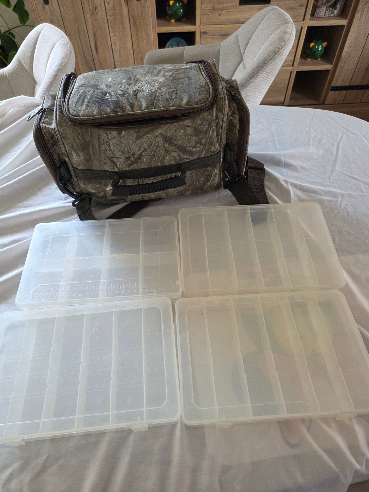 Luggage, Ophalen