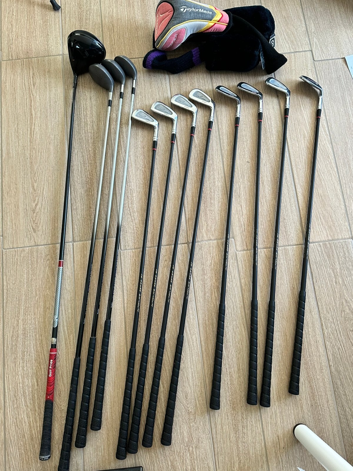 Set complet cobra greg norman, Sports & Fitness, Golf, Comme neuf, Sac, Callaway, Enlèvement