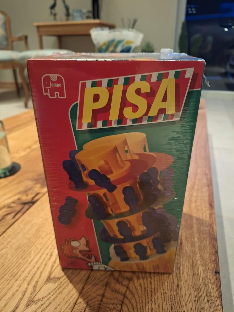 De toren van pisa (gezelschapsspel), Hobby & Loisirs créatifs, Jeux de société | Autre, Enlèvement
