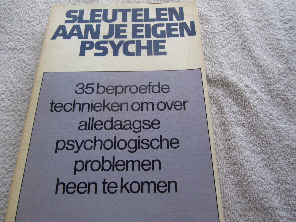 Michael Werthman Sleutelen aan je eigen psyche ., Enlèvement, Utilisé, Autres sujets/thèmes, Michael Werthman