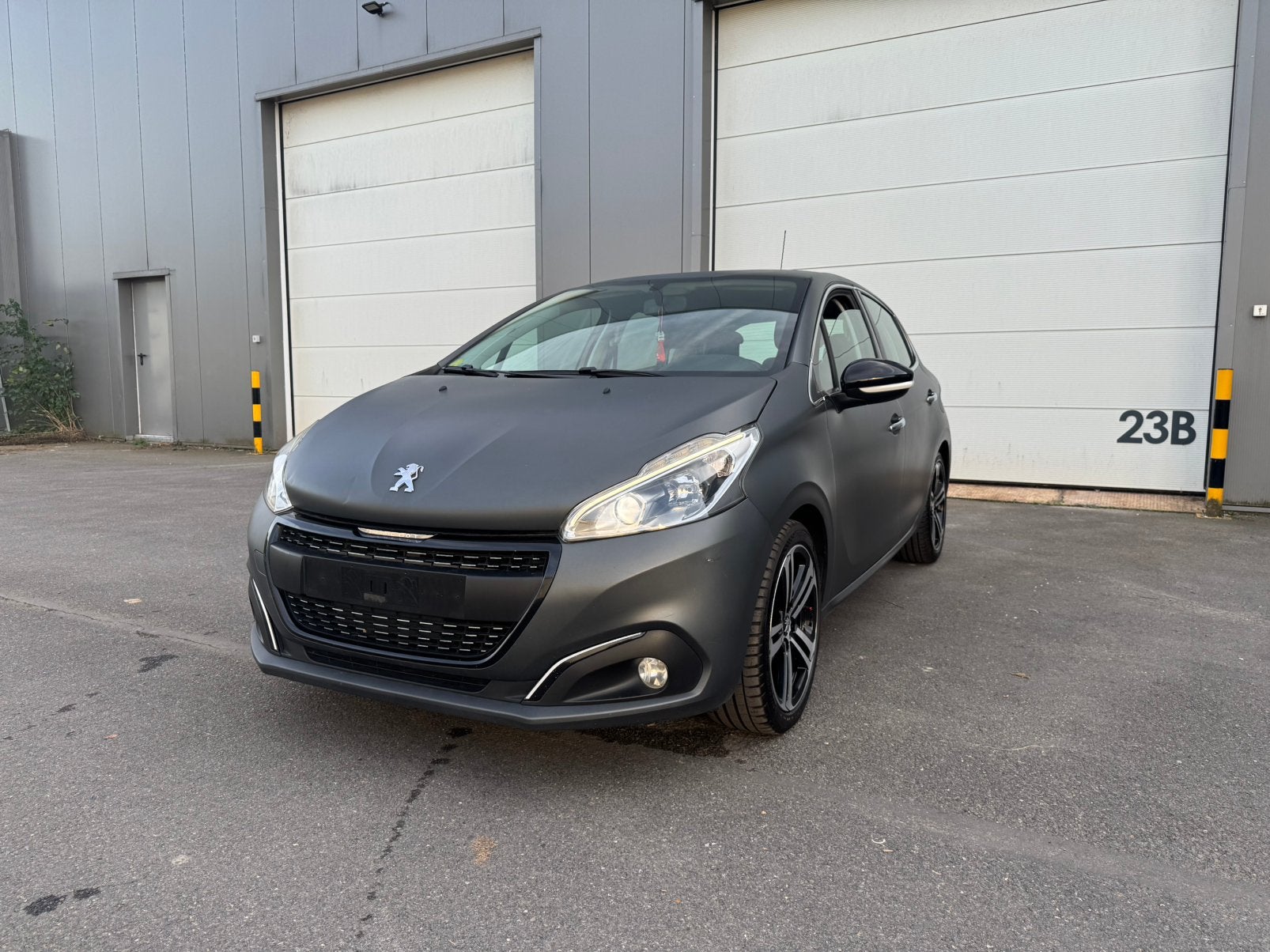 Peugeot 208 1.6hdi GT-Line, Argent ou Gris, Achat, Euro 6, Boîte manuelle