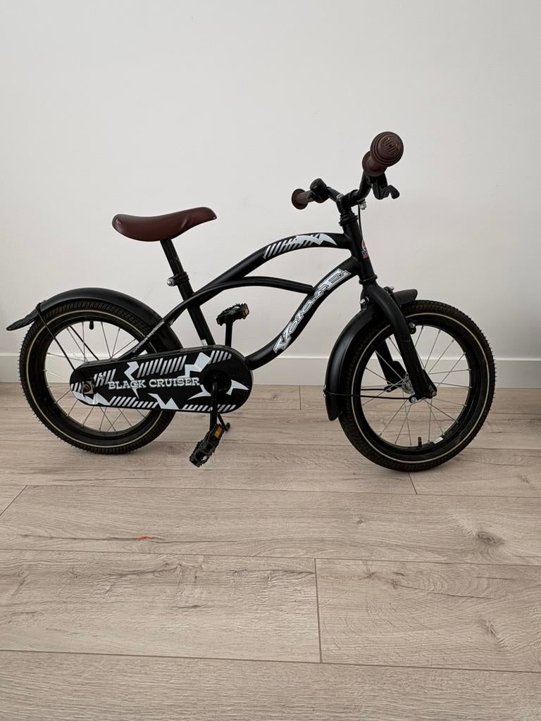 Kinderfiets 16 inch, Fietsen en Brommers, Fietsen | Kinderfietsjes, Ophalen, Gebruikt, Terugtraprem, 16 tot 20 inch