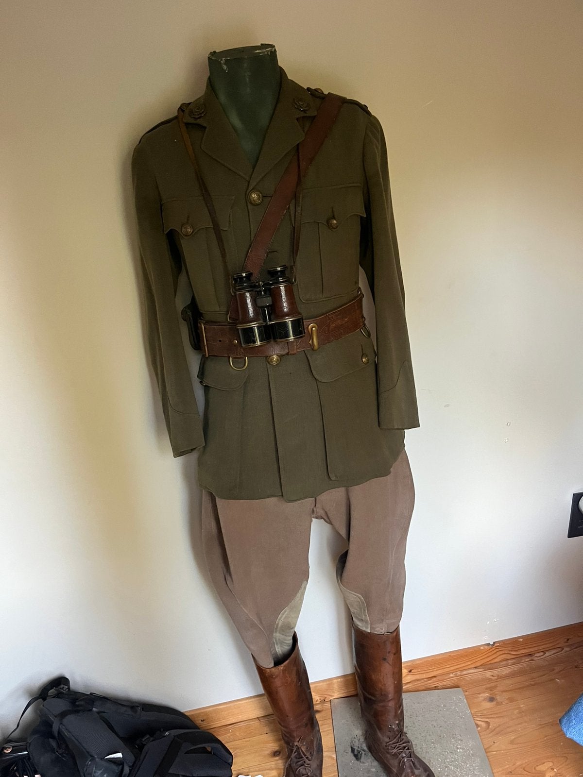 Uniforme d'officiers de la Première Guerre mondiale, Collections, Envoi, Armée de terre