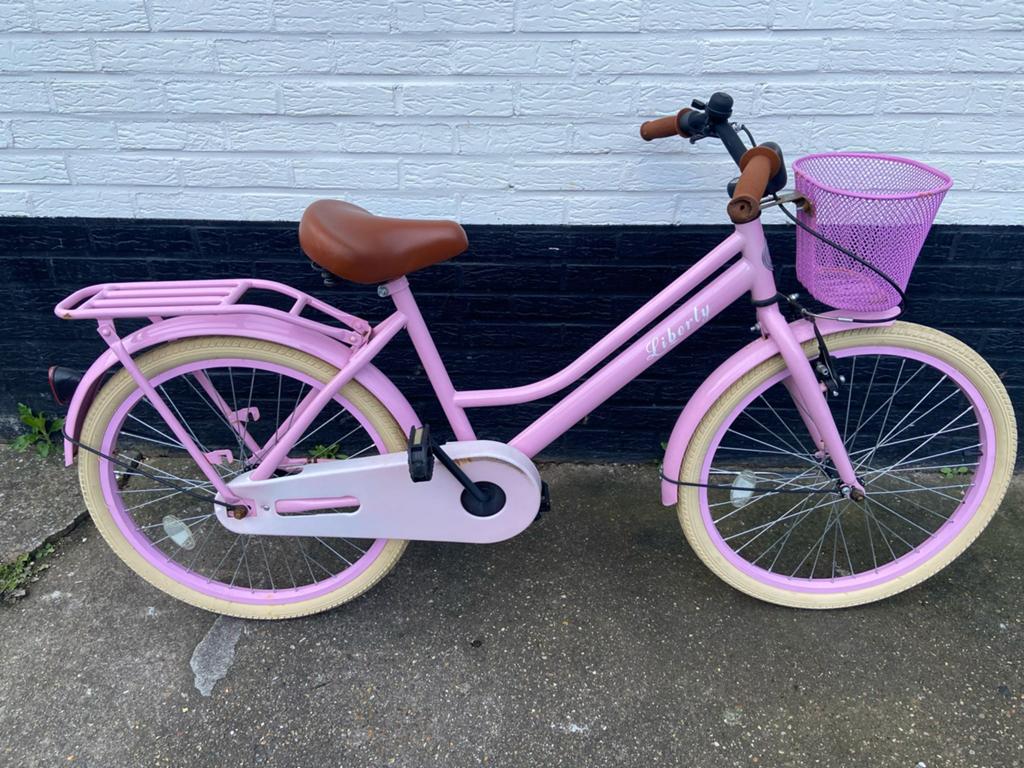 fiets goede staat, Fietsen en Brommers, Ophalen, Zo goed als nieuw