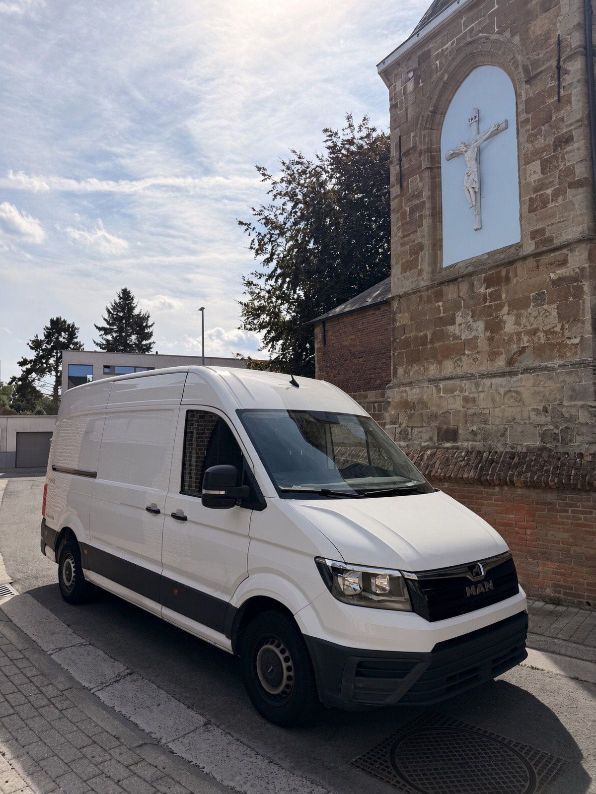 Camionnette MAN 2019, Autos, Camionnettes & Utilitaires, Particulier, Achat, MAN
