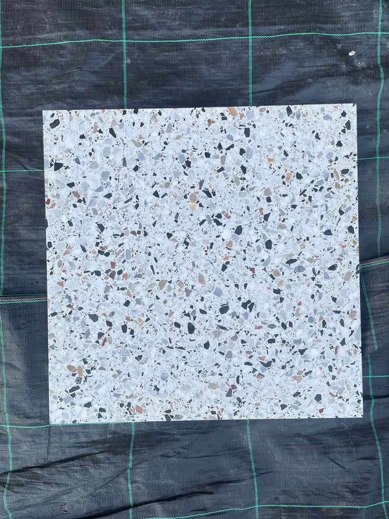 Grigio Venato - Terrazzo tegel, Doe-het-zelf en Bouw, Tegels, Nieuw, Vloertegels, Overige materialen, 60 cm of meer, 60 cm of meer