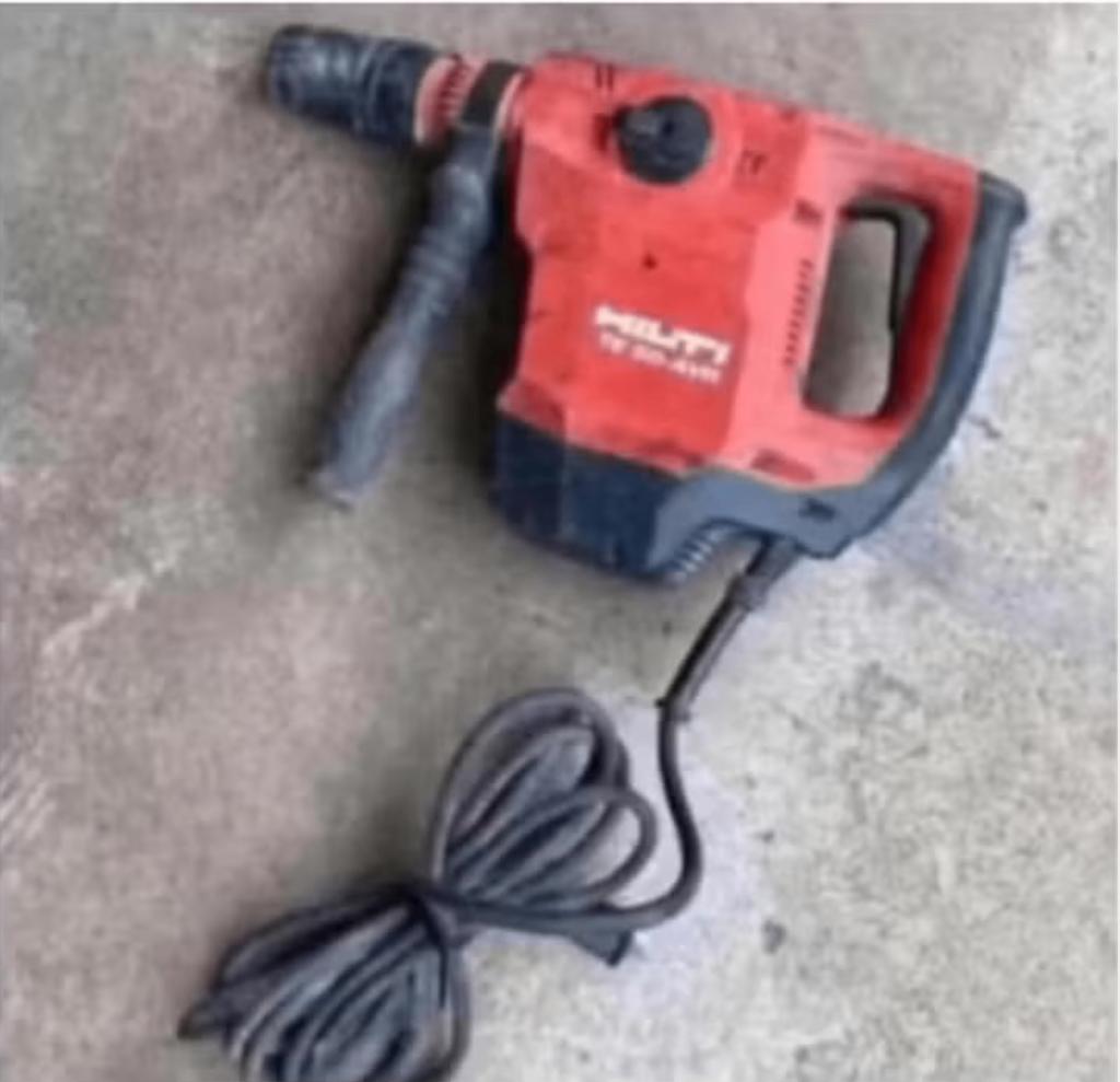 professionele hilti breekhamer, Doe-het-zelf en Bouw, Gereedschap | Boormachines, Gebruikt, Ophalen