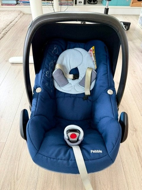 MaxiCosi Pebble, Ophalen, Autogordel of Isofix, Gebruikt, 0 t/m 13 kg