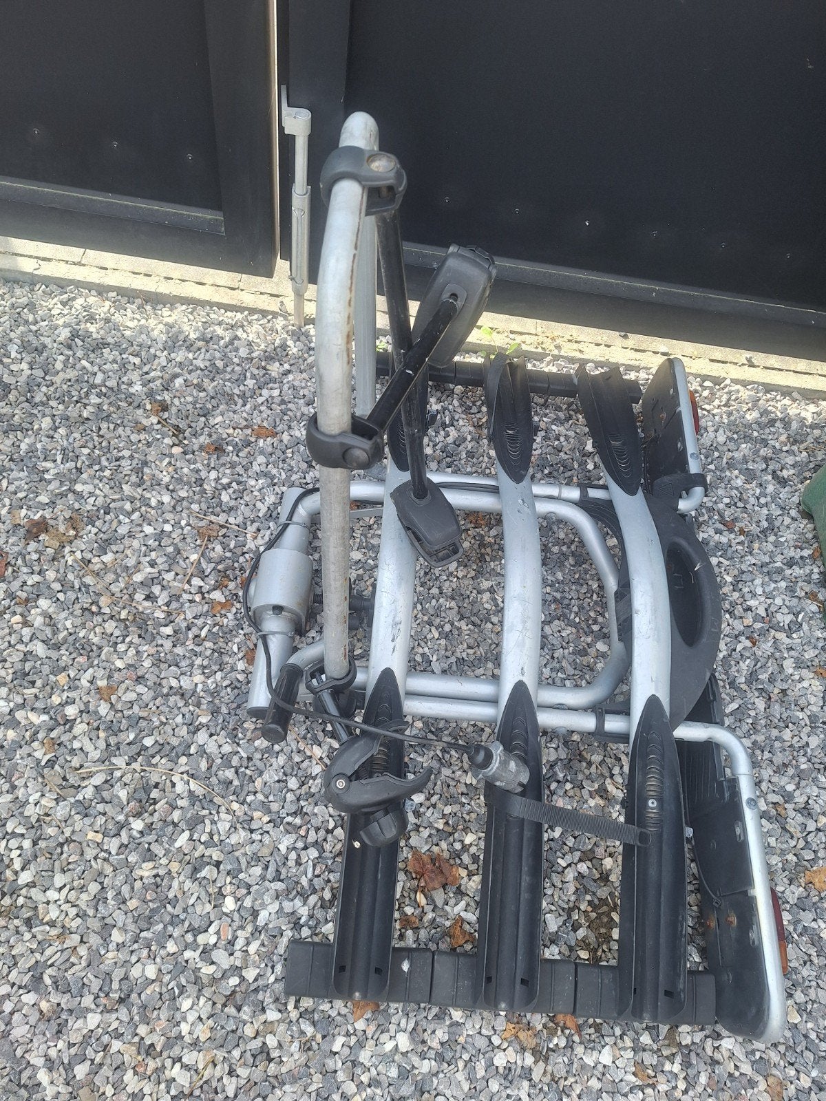 Fietsenrek Thule, Ophalen