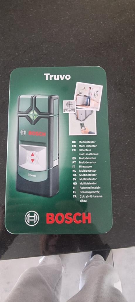 Bosch Multidetektor, Ophalen, Nieuw, Elektriciteit