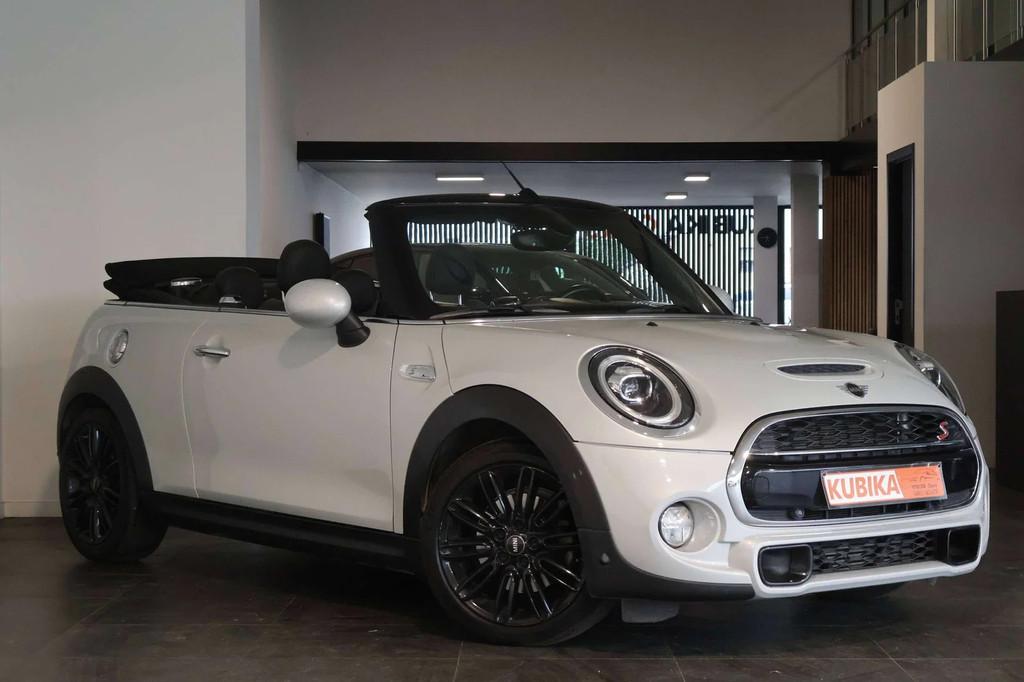 MINI Cabrio Cooper S Mini 2.0A Cooper S ZetelV SfeerV Garant, Autos, https://public.car-pass.be/vhr/446d48ec-299a-46a9-91a3-9d5f47a248dd