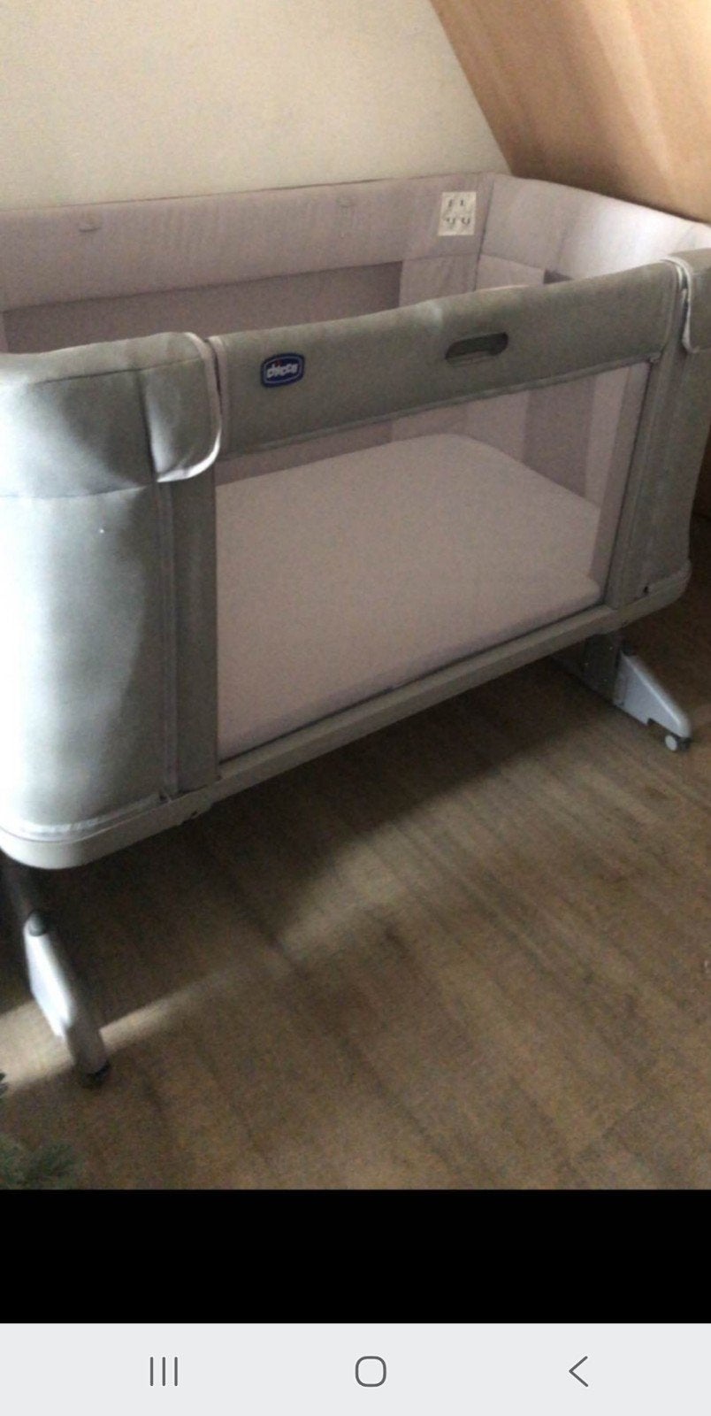 baby bed chicco next 2 me forever co sleeper, Ophalen