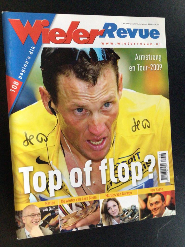 wielerrevue nr13 2008 gilbert basso nieuwhuis,, Envoi, Comme neuf