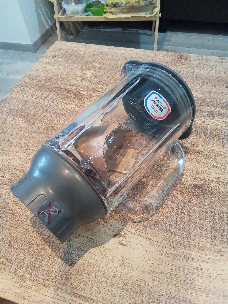 Kenwood KAH357NS ThermoResist glazen blender, Ophalen, Nieuw