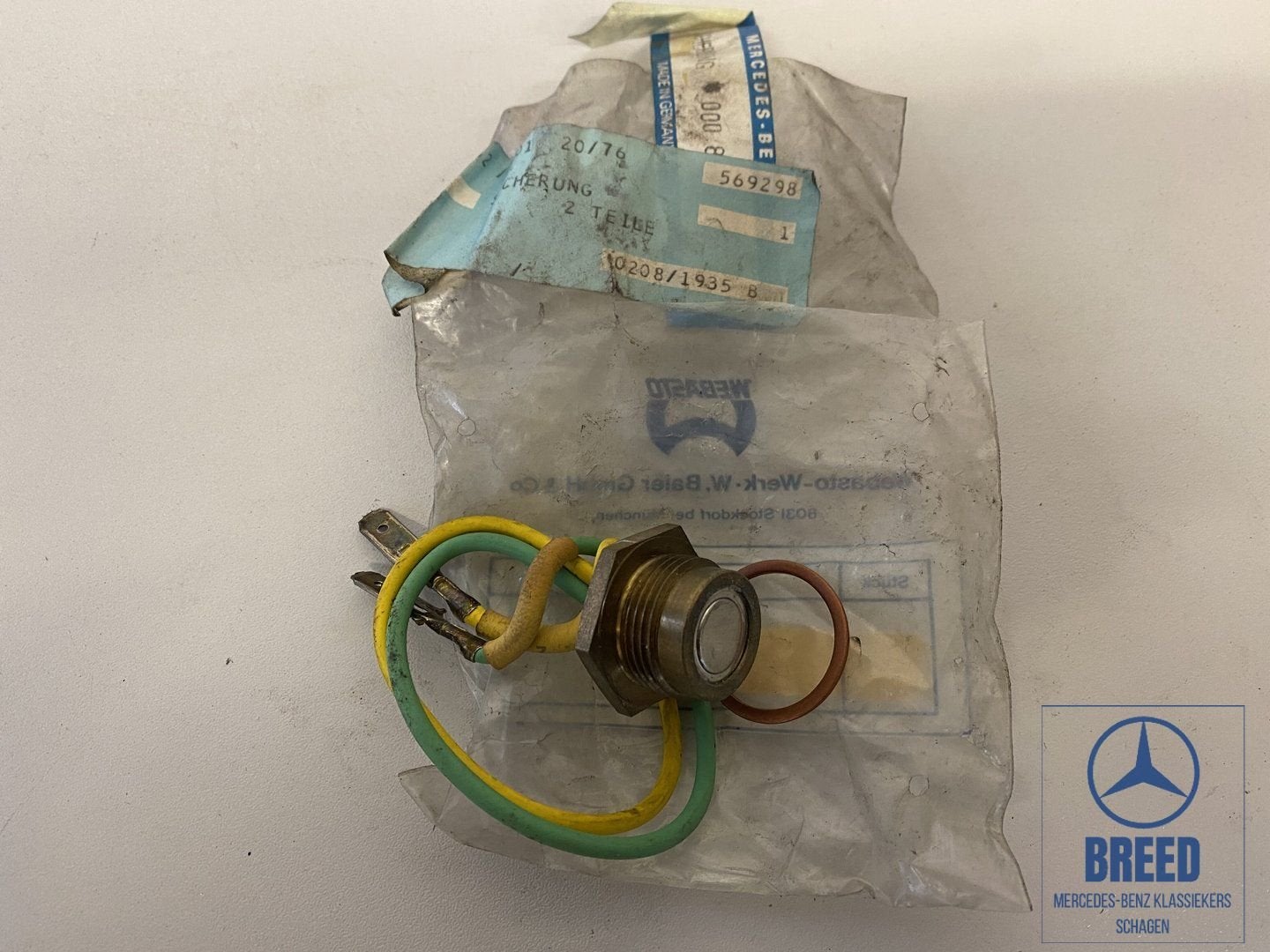 NOS zekering standkachel Mercedes-Benz W116 W123 W126 W140 W, Neuf, -, -, Enlèvement ou Envoi