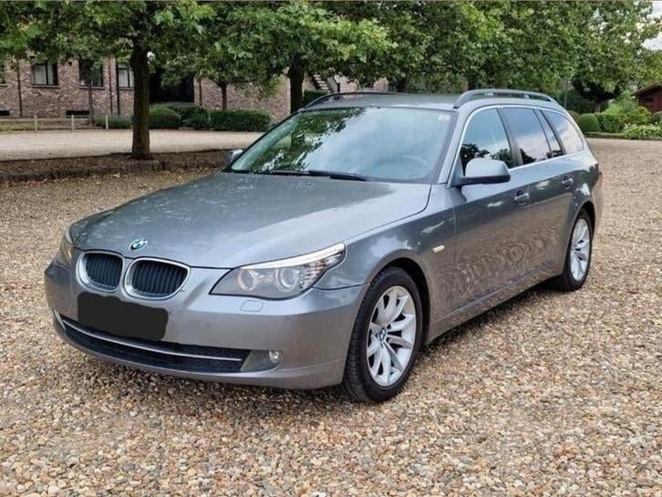 Bmw 520D LCI 177pk automaat joystic 2010 gekeurd vr verkoop, Autos, BMW, Entreprise, Achat, Série 5, Attache-remorque, Diesel