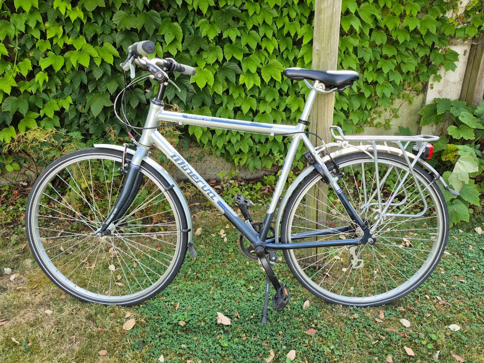 fiets heren minerva, Enlèvement