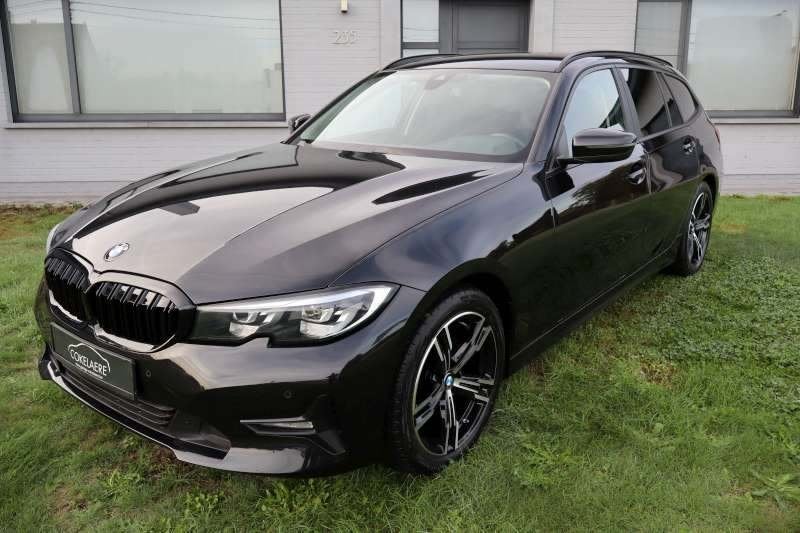BMW 320dA Touring xDrive LED/Navi/AutAirco/DAB/CarPlay/18"M, Auto's, Automaat, Stof, 1995 cc, 4 cilinders