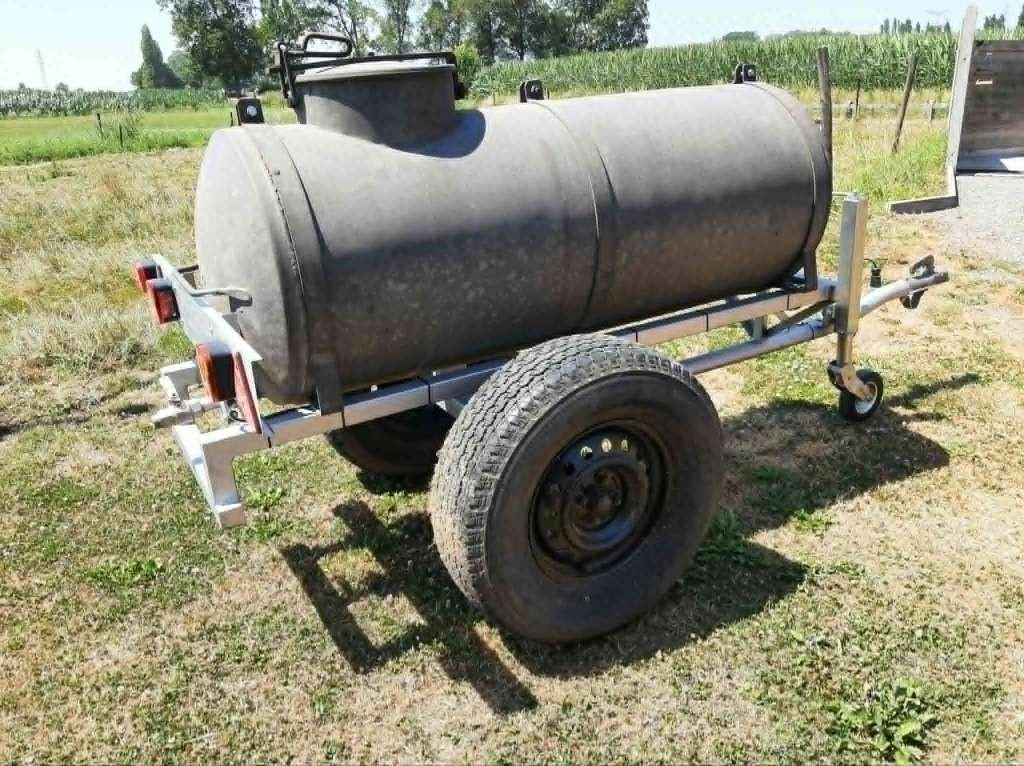 watertank 500 L op wielen