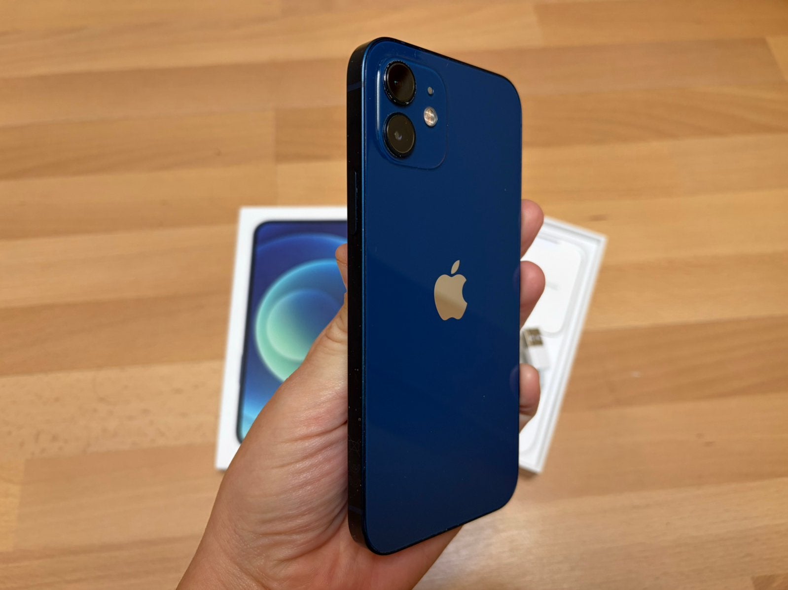 Iphone 12 128GB - Blauw, Telecommunicatie, Ophalen of Verzenden, Gebruikt, IPhone 12