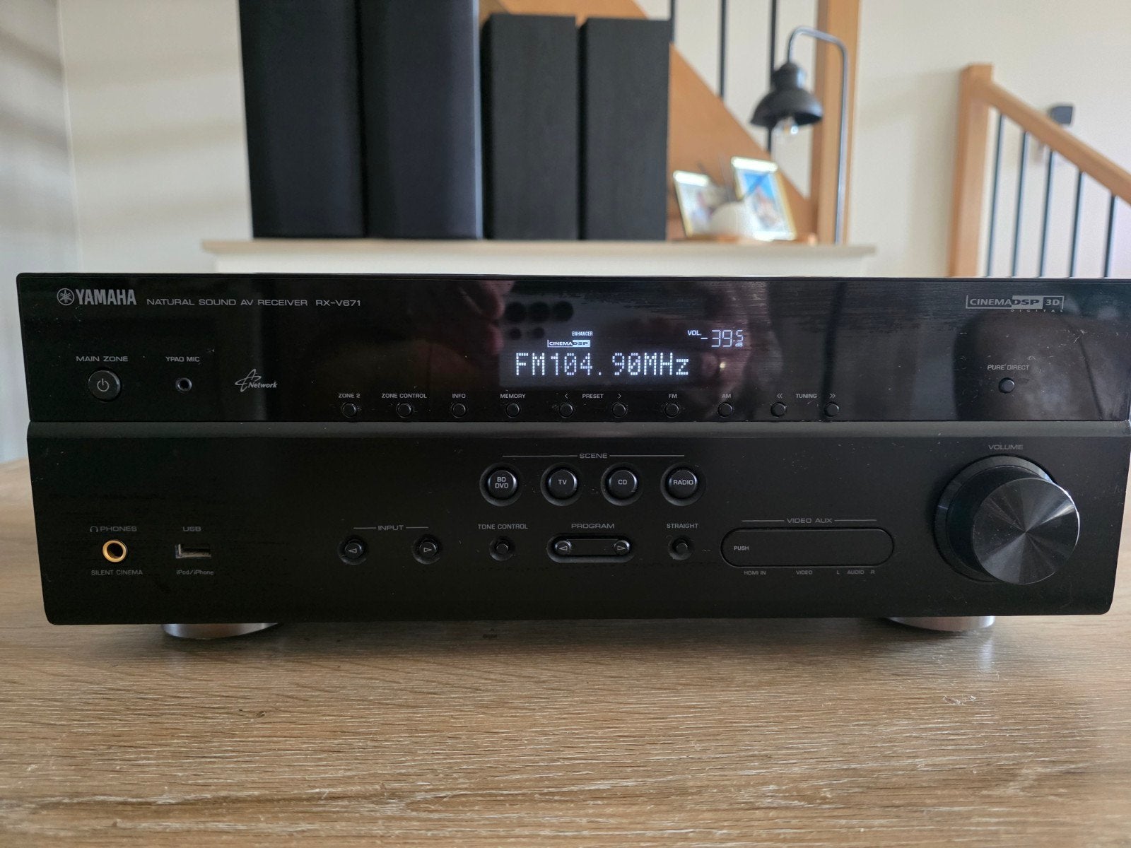 Yamaha RX-V671, Audio, Tv en Foto, Versterkers en Ontvangers, Ophalen, Yamaha