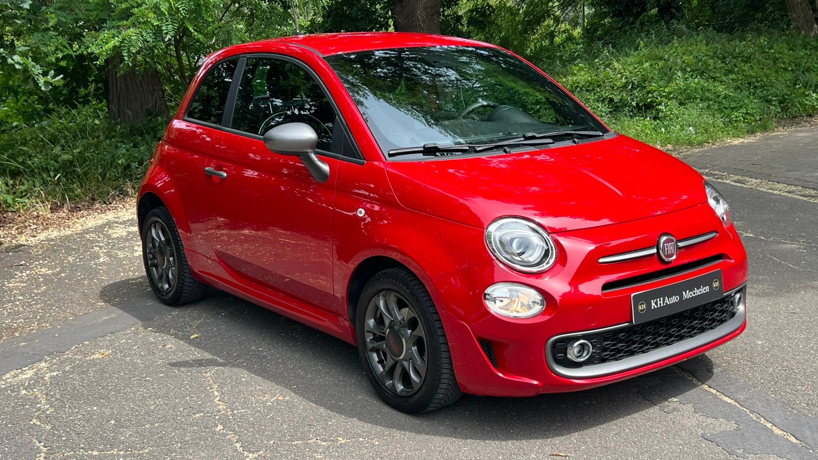 Fiat 500 Sport 2020 Automaat CarPlay PDC Airco Garantie, Auto's, Fiat, Bedrijf, ABS, Airbags, Airconditioning, Android Auto, Apple Carplay