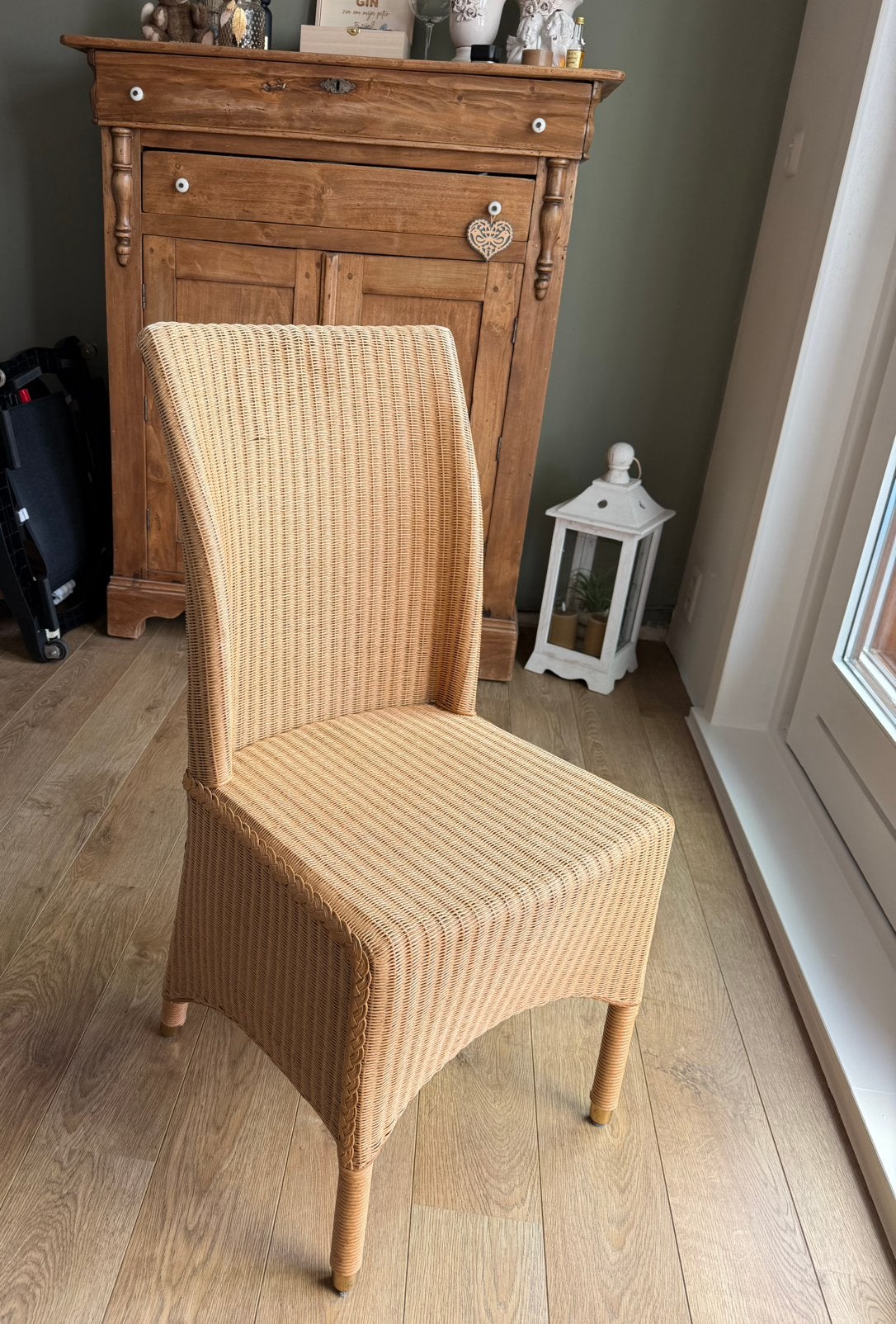 6 stoelen Castle Loom, Enlèvement, Comme neuf
